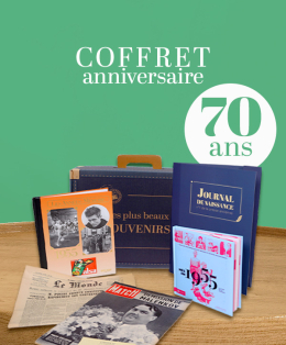 Coffret anniversaire 70 ans
