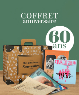 Coffret anniversaire 60 ans